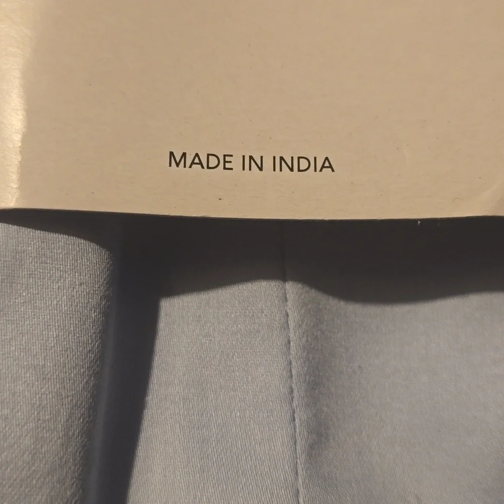 EQ3 500 Thread Count Egyptian King Cotton Sheet Set,Retail Price $179.99US, Blue